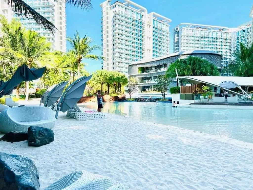 Nordic Inspired Corner Unit In Azure Urban Resort 1700 Residences Paranaque City Hotel