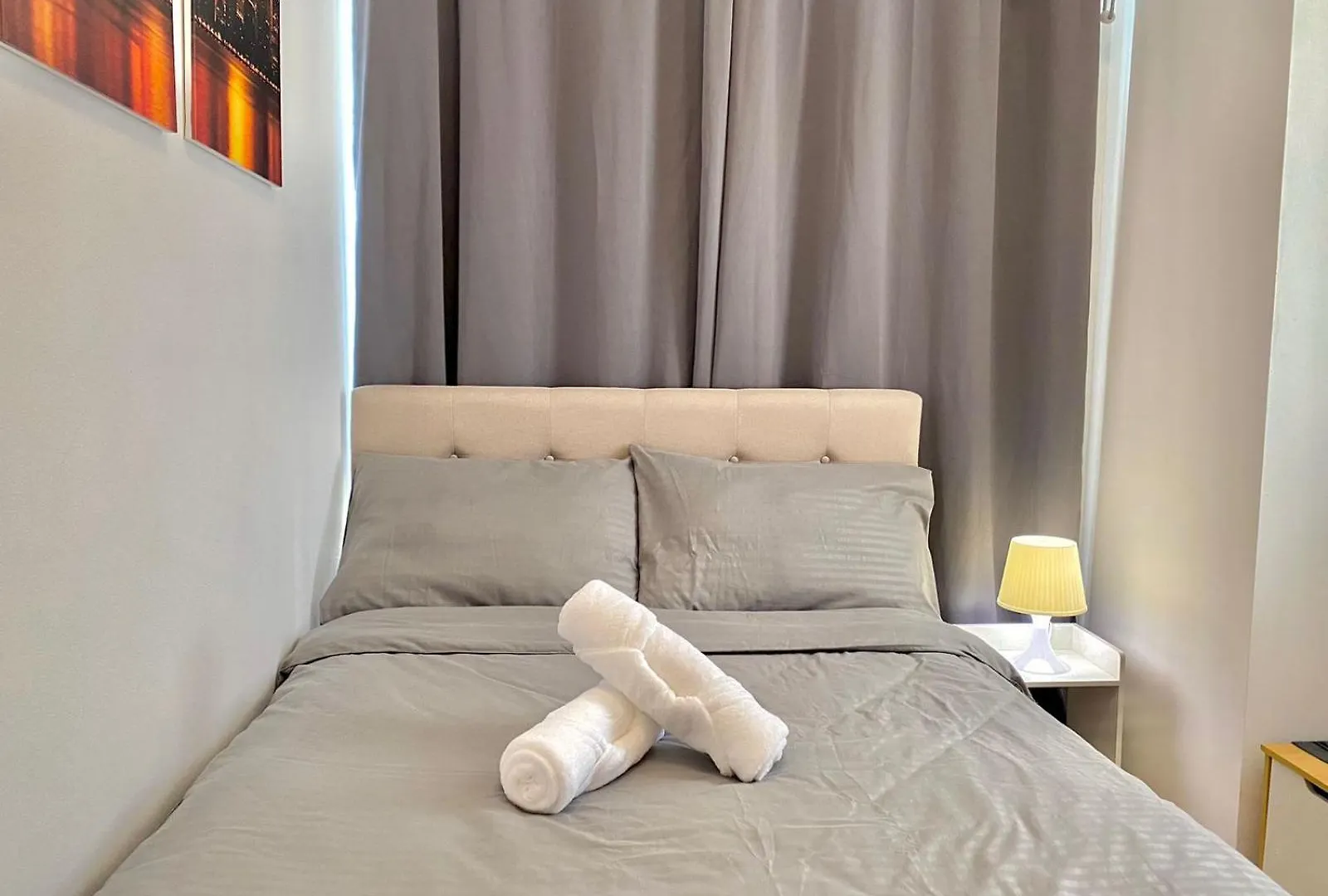 Nordic Inspired Corner Unit In Azure Urban Resort 1700 Residences Paranaque City